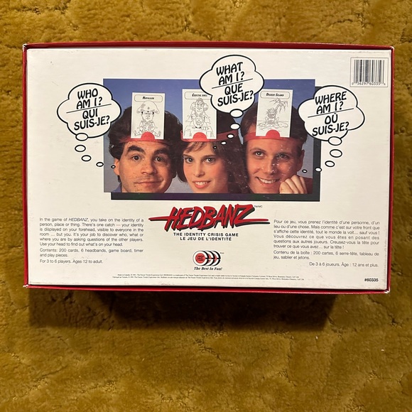 Headband board game vintage - Picture 2 of 6